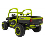 Elektrické autíčko Farmer Truck UTV Racing 4x75w zelené
